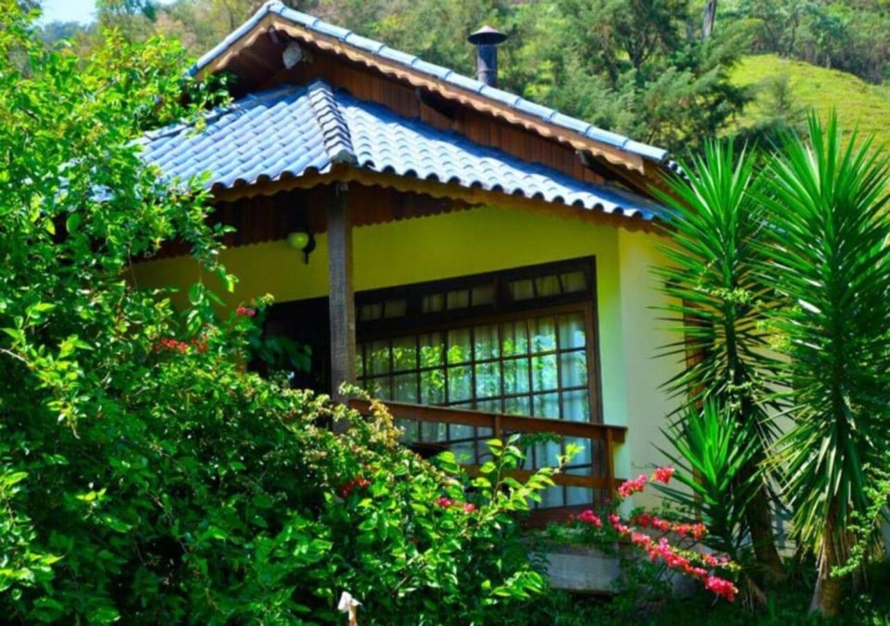 Pousada Rio Dos Cristais Visconde De Maua Exterior photo