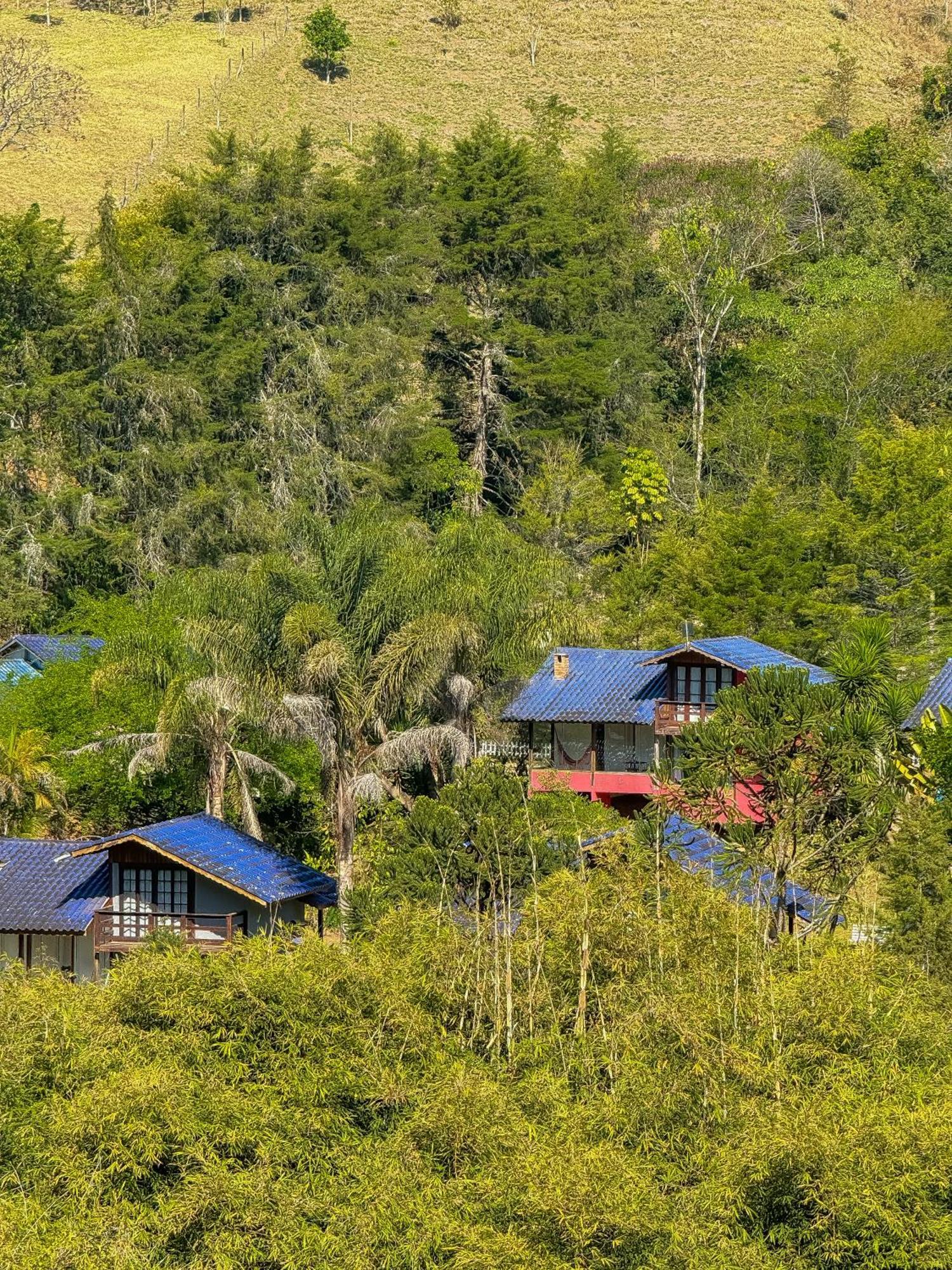 Pousada Rio Dos Cristais Visconde De Maua Exterior photo