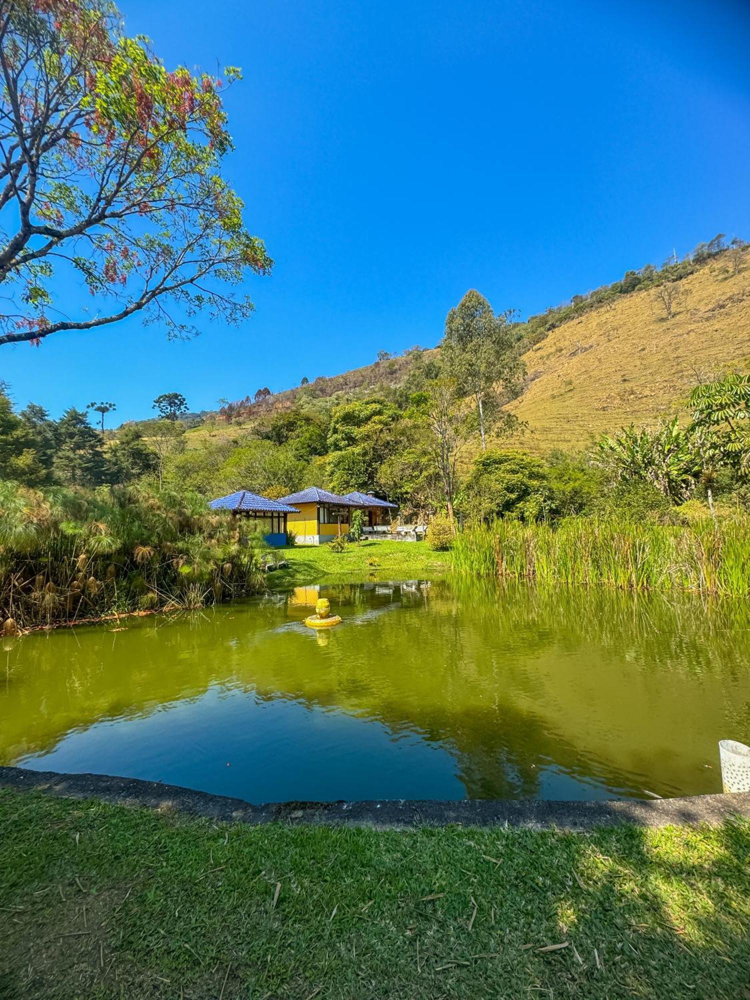 Pousada Rio Dos Cristais Visconde De Maua Exterior photo