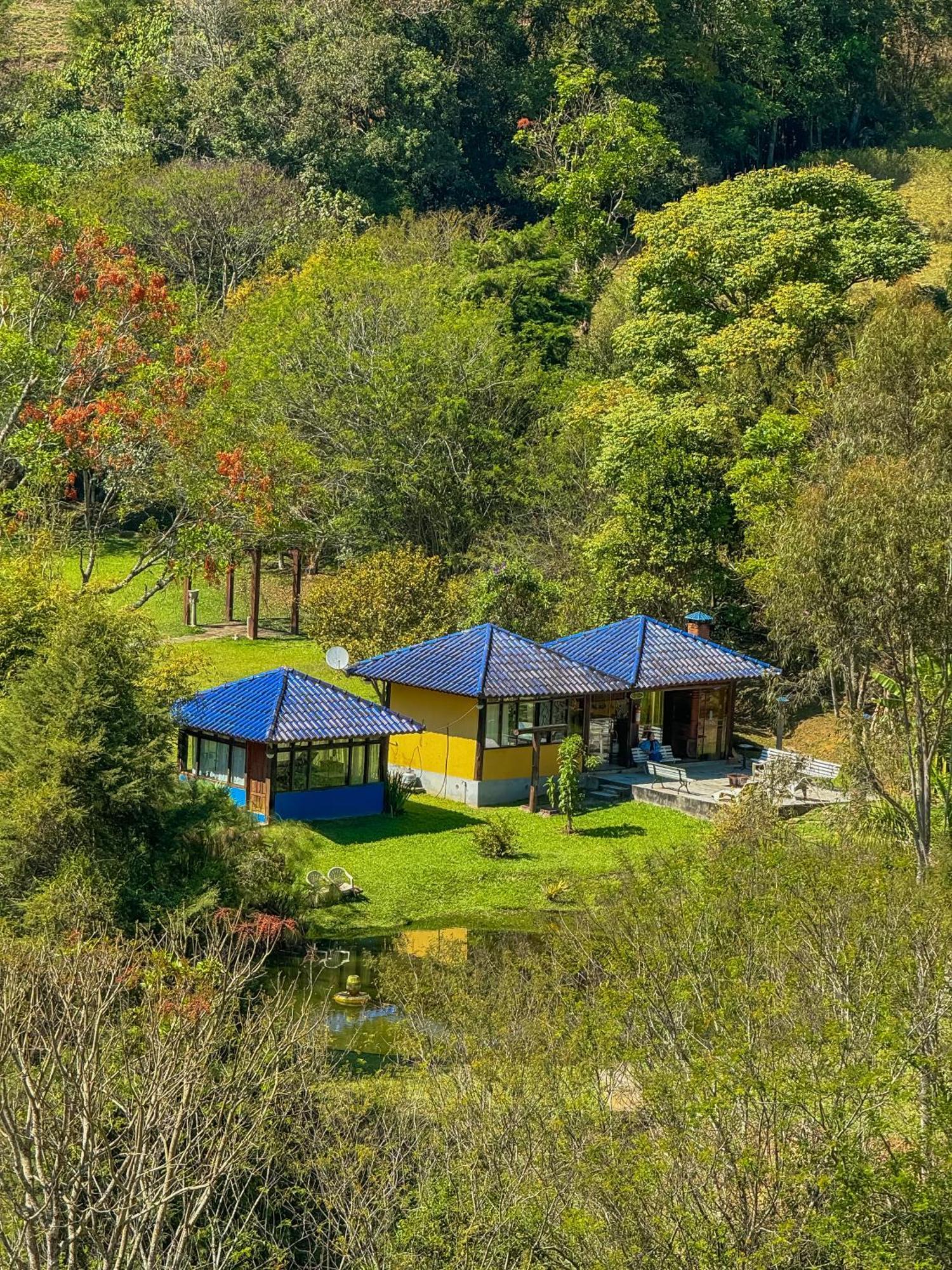 Pousada Rio Dos Cristais Visconde De Maua Exterior photo
