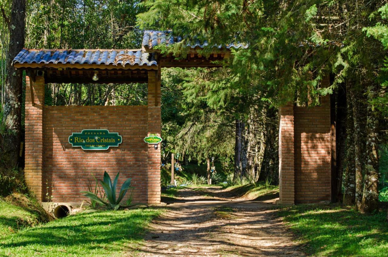 Pousada Rio Dos Cristais Visconde De Maua Exterior photo